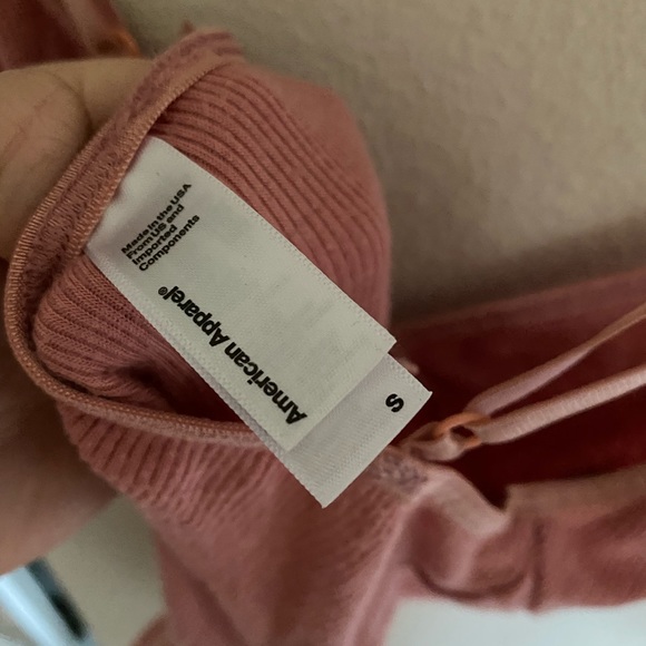 SOLD ON DEPOP: American Apparel Sofia Bodysuit - Picture 3 of 4